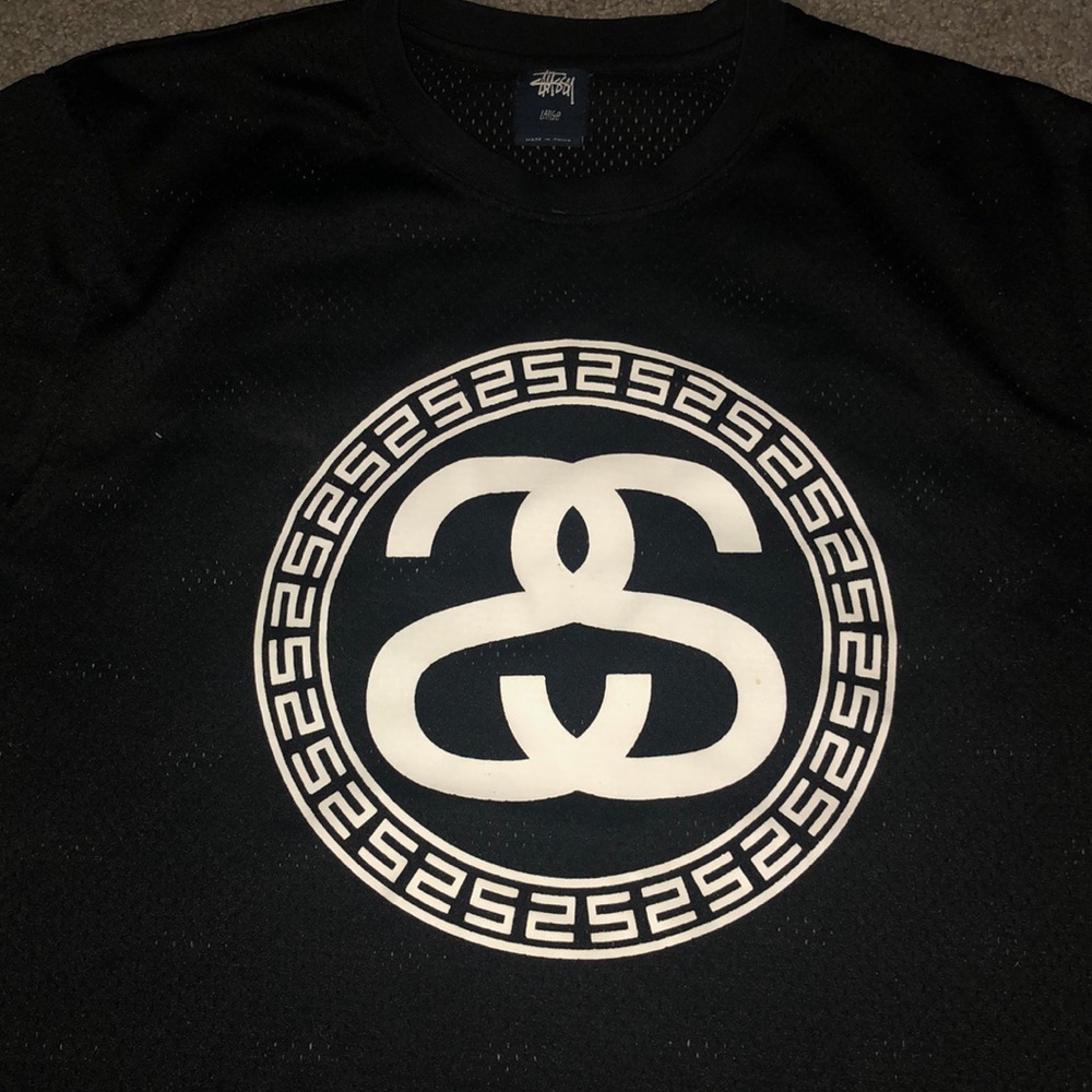 Stussy channel Mesh